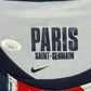 Maillot Domicile signe par Ousmane DEMBELE Paris Saint Germain 2024-25 Certifié par JSA authentic-signatures
