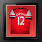 Olivier Giroud Signed Arsenal Authentic Nike Dri-Fit Jersey Certified by Beckett authentic-signatures