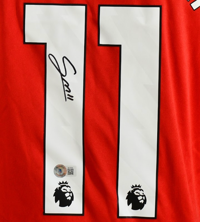 Gabriel Martinelli Signed Arsenal Authentic Jersey Certified by Beckett authentic-signatures