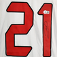 Andrea Pirlo Signed AC Milan Authentic Jersey Certified by Beckett from the 2007 Champions league Final authentic-signatures