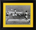 Pele Signed Brazil 16x20 framed Photo Certified by Beckett authentic-signatures