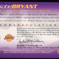 RARE PIECE DE MAILLOT ALL STAR PORTE par  Kobe Bryant 2003-04 SP Game Used All Star Apparel KBAS authentic-signatures