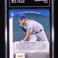 Clayton Kershaw 2015 Donruss Preferred Gold #109/299 (TAG 10) authentic-signatures