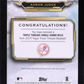 Aaron Judge 2019 Topps Triple Threads Single Jumbo Relics authentic-signatures