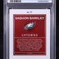 Saquon Barkley 2024 Donruss Optic Uptowns #17 (PSA 10) authentic-signatures