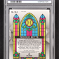 Mookie Betts 2021 Panini Prizm Stained Glass Prizms Green #2 (PSA 10) authentic-signatures