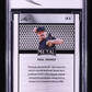 Paul Skenes 2024 Leaf Collective Promo Leaf Shimmer Orange #LB5 RC #268/299 authentic-signatures