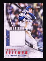 Freddie Freeman 2025 Topps Major League Materials Game-Used Relic #MLM2FF S2 authentic-signatures