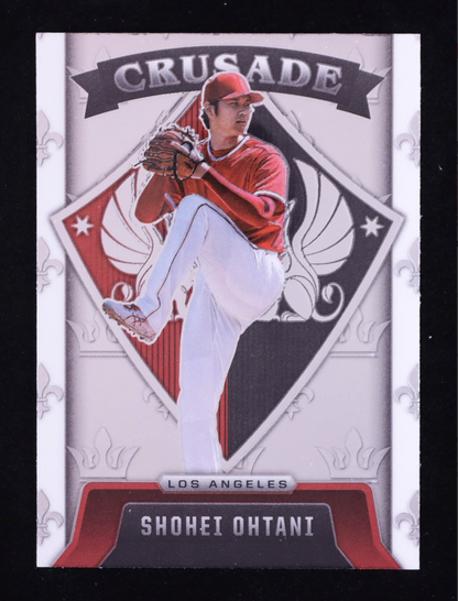 Shohei Ohtani 2022 Panini Chronicles Crusade #5 authentic-signatures