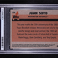 Juan Soto 2018 Topps '83 Topps Silver Pack Chrome #134 RC (PSA 10) authentic-signatures