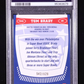 Tom Brady 2008 Finest Tom Brady Finest Moments #TB15 #542/629 (PSA 9) authentic-signatures