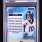 Bo Nix 2024 Topps Chrome All Etch #CAEBN RC (PSA 10) authentic-signatures