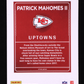 Patrick Mahomes II 2024 Donruss Optic Uptowns #20 authentic-signatures