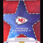 Patrick Mahomes II 2019 Rookies and Stars NFL Authentic Worm Jerseys Patch #09/25 authentic-signatures
