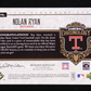Nolan Ryan 2006 SP Legendary Cuts Baseball Chronology Materials #NR3 authentic-signatures