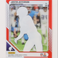 Justin Jefferson 2024 Clearly Donruss Red #35 authentic-signatures