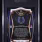 Johnatan Taylor 2020 Select Prizm Copper Die Cut #153 RC #265/355 (SGC 9) authentic-signatures