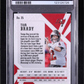 Tom Brady 2020 Panini Phoenix Fire Burst #35 (PSA 10) authentic-signatures