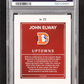 John Elway 2024 Donruss Optic Uptowns #23 (PSA 9) authentic-signatures