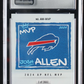 Josh Allen 2024 Panini Instant Award Winners #AWMVP (CGC 10) authentic-signatures