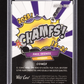 Paul Skenes 2024 Wild Card Alumination Comix CHAMPS! Silver Lava #ACGC-PS6 #10/10 RC authentic-signatures