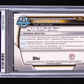 Caitlin Clark 2022-23 Bowman Chrome University #50 RC (PSA 9) authentic-signatures