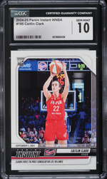 2024-25 Panini Instant WNBA Caitlin Clark #195 (CGC 10) authentic-signatures