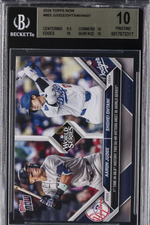 2024 TOPPS NOW #863 JUDGE/OHTANI (BGS  Pristine 10) authentic-signatures