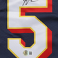 Maillot Authentique All Star Game 2025 signé par Anthony Edwards certifié par Beckett authentic-signatures