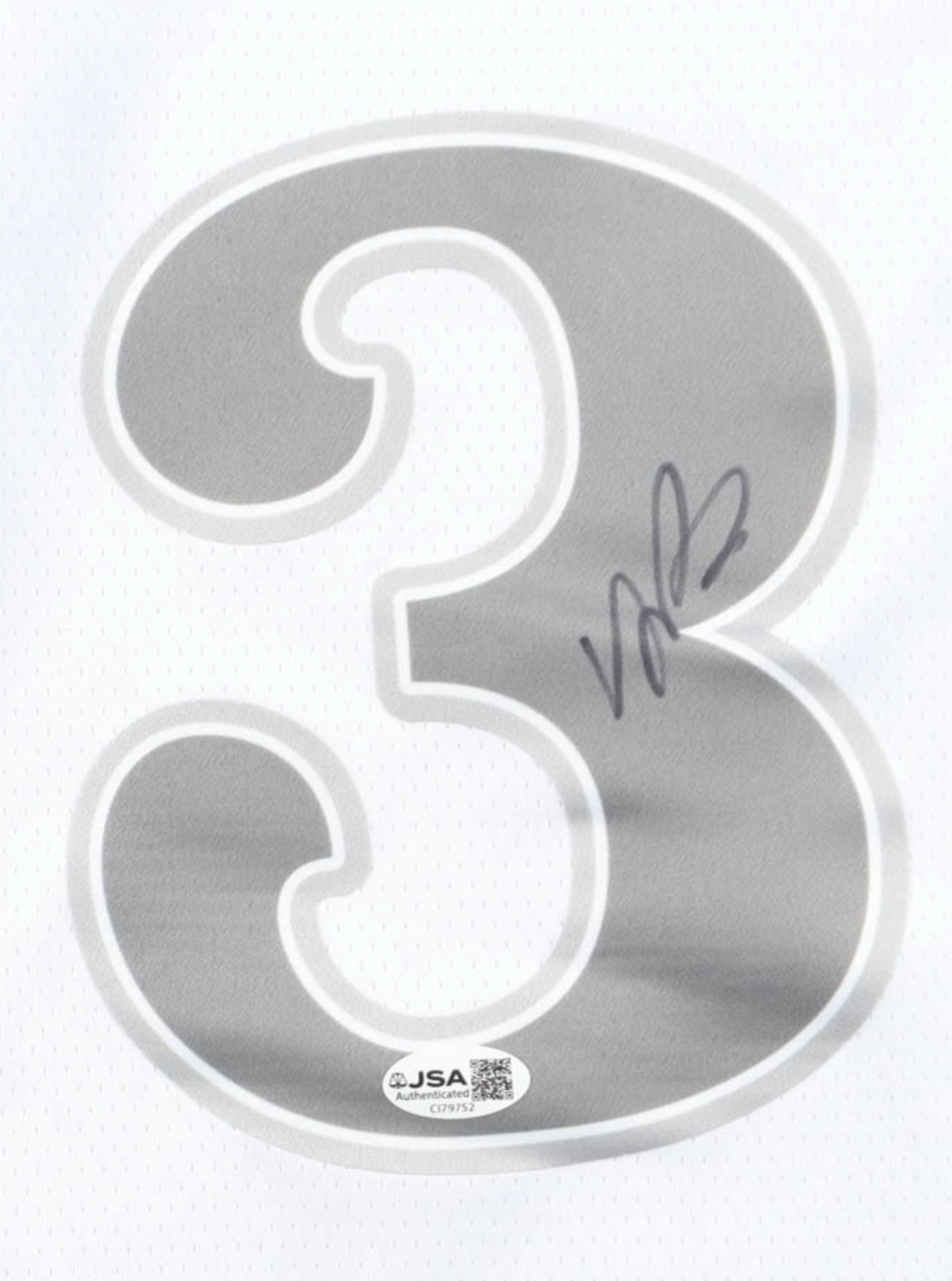 Maillot Authentique Dallas Mavericks signe par Anthony Davis et certifie par JSA authentic-signatures