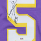 Maillot Authentique Los Angeles Lakers Exterieur signe par Deandre Ayton et certifie par PSA authentic-signatures