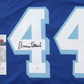 Maillot Custom Exterieur Los Angeles Lakers signe par Jerry West certifie par JSA authentic-signatures