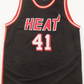 Maillot Custom Miami Heat signe par Glen Rice certifie par Beckett authentic-signatures