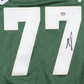 Maillot Authentique Domicile Milwaukee Bucks signe A.J Johnson  par certifie par PSA authentic-signatures