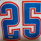 Maillot Authentique Domicile  signe "NBA CHAMP 25" tous les joueurs de OKC Thunder certifie par PSA authentic-signatures