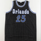 Maillot Custom Orlando Magic signe par Nick Anderson certifie par JSA authentic-signatures