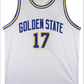 Maillot Custom Exterieur Golden State Warriors signe par Chris mullin certifie par Beckett authentic-signatures
