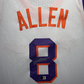 Maillot Custom Exterieur signe par Grayson Allen certifie par Beckett authentic-signatures