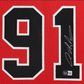 Cadre Maillot Authentique Chicago Bulls signe par Dennis Rodman et certifie par Beckett authentic-signatures