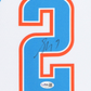 Cadre Maillot Authentique OKC Thunder signe par Shai Gilgeous Alexander certifie par JSA authentic-signatures