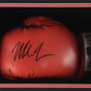 Cadre Gant de Boxe signe par Mike Tyson certifie par JSA et Mike Tyson authentic-signatures