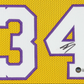 Cadre Maillot authentique des Los Angeles lakers signe par Shaquille O'Neal certifie par Beckett authentic-signatures