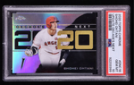 Shohei Ohtani 2020 Topps Chrome Update Decade's Next #DNC18 (PSA 10) authentic-signatures