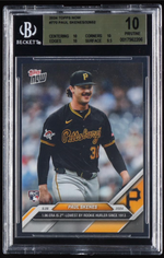 Paul Skenes 2024 Topps Now #770 RC (BGS 10) authentic-signatures