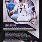 John Elway 2024 Panini Prizm Blue Shimmer Autographs #89 #13/25 authentic-signatures