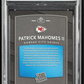 Patrick Mahomes II Signed 2017 Donruss #327 RR RC (PSA | Auto 10) authentic-signatures