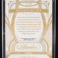 Mariano Rivera 2024 Panini Flawless Pink Diamond FOTL #38 #1/2 authentic-signatures