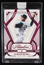 Mariano Rivera 2024 Panini Flawless Pink Diamond FOTL #38 #1/2 authentic-signatures