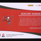 Jaelon Darden 2021 Immaculate Collection Immaculate Rookie Insignias #38 #1/6 RC authentic-signatures
