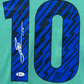 Maillot Authentique FC Barcelone saison 2010-2011 signé par Lionel Messi et certifié par Beckett authentic-signatures